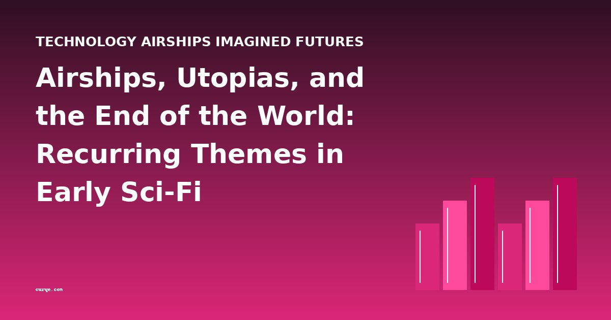Airships, Utopias, and the End of the World: Recurring Themes in Early Sci-Fi