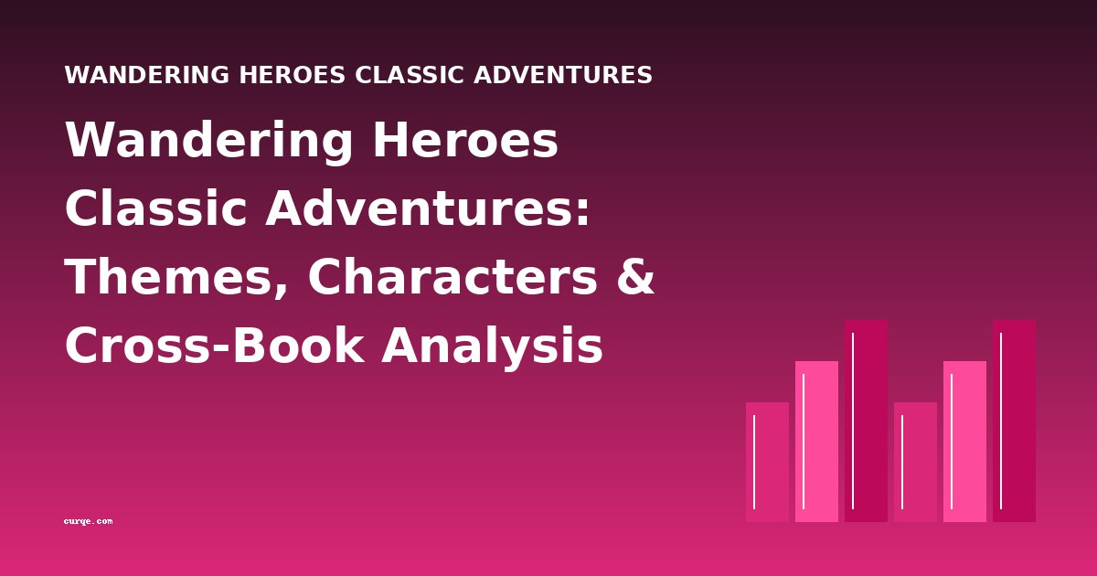 Wandering Heroes Classic Adventures: Themes, Characters & Cross-Book Analysis