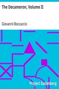 Cover of The Decameron, Volume II — Story, Setting & Ideas