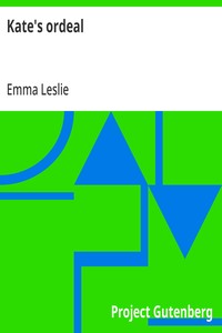 Cover of Kate's ordeal — Reading Notes