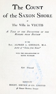 Cover of The Count of the Saxon Shore; or The Villa in Vectis. A Tale of the Departure of the Romans from Britain — Text and Context