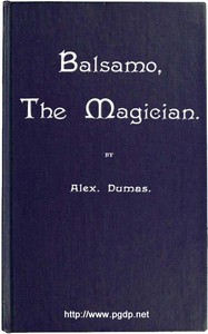 Cover of Balsamo, the magician; or, the memoirs of a physician — Inside the Classic