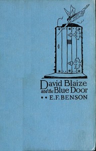 Cover of David Blaize and the Blue Door —...
