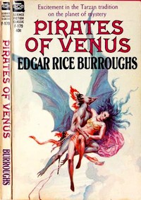 Cover of Pirates of Venus — Inside the Classic