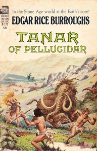 Cover of Tanar of Pellucidar — Story, Setting & Ideas