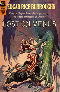 Cover of Lost on Venus — Context and Discussion