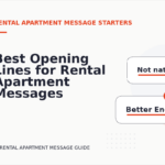 Best Opening Lines for Rental Apartment Messages