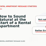 How to Sound Natural at the Start of a Rental Apartment Message