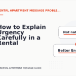 How to Explain Urgency Carefully in a Rental Apartment Message