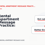 Rental Apartment Message Practice: Request and Reply Examples