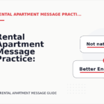 Rental Apartment Message Practice: Problem and Solution Replies