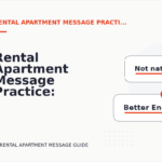 Rental Apartment Message Practice: Short Dialogue Examples