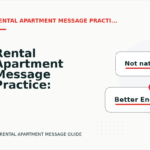 Rental Apartment Message Practice: Natural Conversation Lines