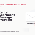 Rental Apartment Message Practice: Email and Message Examples